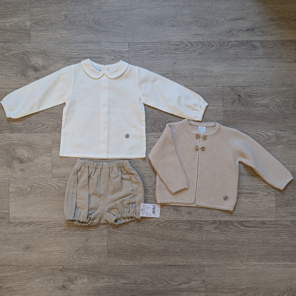 Spanish Brand Boys Set 6-12m